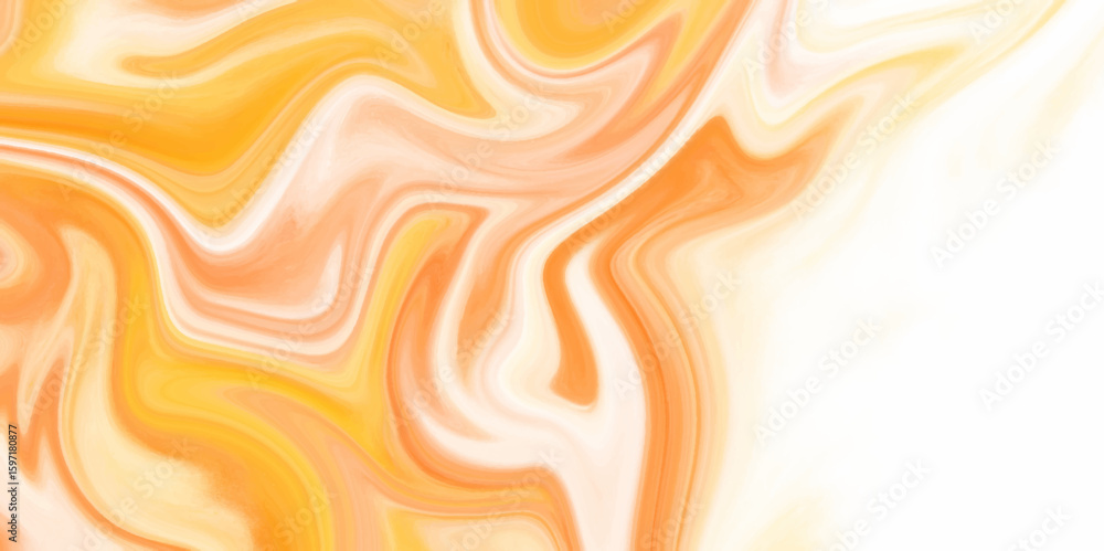 Poster abstract background of mixed shades of colorful nail polish with a marble pattern. creative backgrou