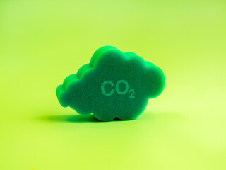 Environmental sustainability, Co2 emission reduction, net zero carbon dioxide reduction concept....