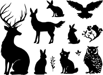 Abstract Vector Design with Geometric Shapes and Lines for Creative Projects and Graphic Design Elements