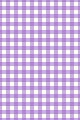 Seamless pattern of gingham. Bold purple color.