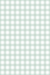 Seamless pattern of gingham. Green sage green.