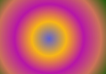 Neon bright gradient colors glowing with vibrant electric energy