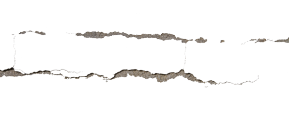 realistic cracks scratch grunge overlay effect cement texture background. creative design element. transparent background. PNG file. Dirty grunge texture. old worn overlay distressed background. 