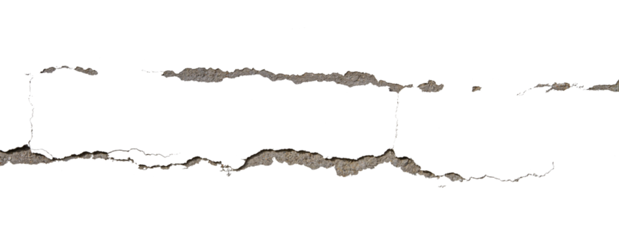 realistic cracks scratch grunge overlay effect cement texture background. creative design element. transparent background. PNG file. Dirty grunge texture. old worn overlay distressed background. 