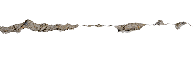 realistic cracks scratch grunge overlay effect cement texture background. creative design element. transparent background. PNG file. Dirty grunge texture. old worn overlay distressed background. 