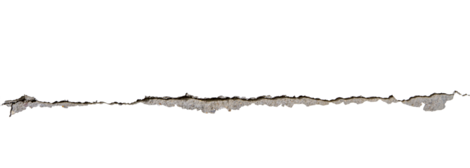 realistic cracks scratch grunge overlay effect cement texture background. creative design element. transparent background. PNG file. Dirty grunge texture. old worn overlay distressed background.