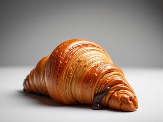 Gourmet Chocolate Croissant