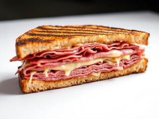 Grilled Ham and Cheese Sandwich