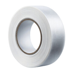 Secure, repair, and craft with a versatile roll of durable white adhesive tape, essential for office tasks, school projects, packaging, or general household applications, offering reliable grip and cl