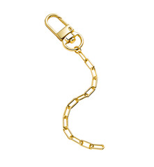 Golden Necklace Chain Round Shape On PNG Transparent Background. Cut-Out Clipping Path With Adobe Photoshop Pen Tool . PNG Transparent Necklace , PNG Chain , PNG Jewelry 