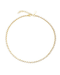 Fototapeta premium Golden Necklace Chain Round Shape On PNG Transparent Background. Cut-Out Clipping Path With Adobe Photoshop Pen Tool . PNG Transparent Necklace , PNG Chain , PNG Jewelry 