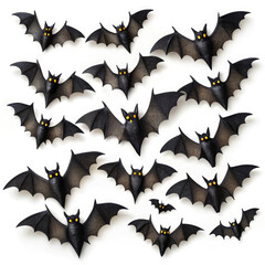 halloween pumpkin bat