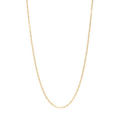 Golden Necklace Chain Round Shape On PNG Transparent Background. Cut-Out Clipping Path With Adobe Photoshop Pen Tool . PNG Transparent Necklace , PNG Chain , PNG Jewelry 