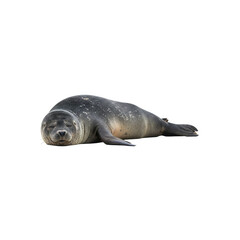 the seal is sleeping soundly generative AI
