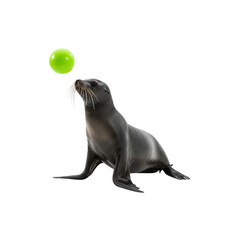 seals playing ball generative AI