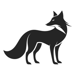 Fox Silhouette Vector