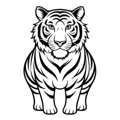 Tiger vector illustration