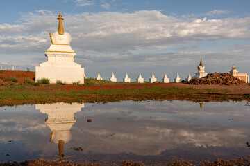 Weltenergiezentrum Kloster Religion Mongolei