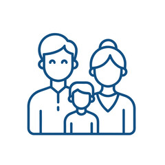 family icon vector illustration