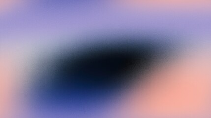 Fototapeta premium abstract grainy gradient background with pink purple and dark noise texture for overlays and design use