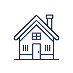house icon on white background