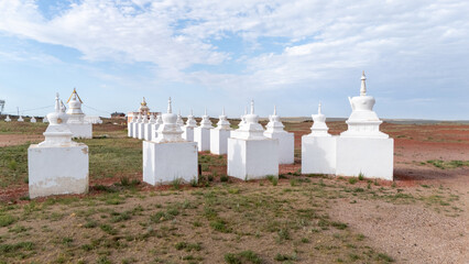 Weltenergiezentrum Kloster Religion Mongolei