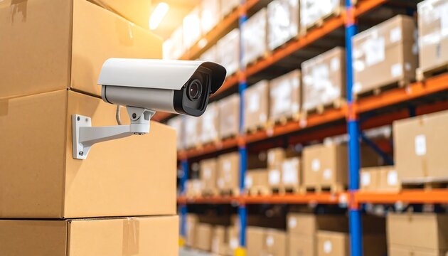 Warehouse security camera (2) - Powered by Adobe