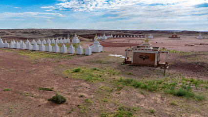 Weltenergiezentrum Kloster Religion Mongolei