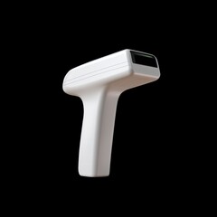 Fototapeta premium Modern Handheld Scanner Device for Efficient Data Entry in Retail and Inventory Management Applications