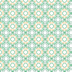 islamic geometric pattern, seamless arabesque design,