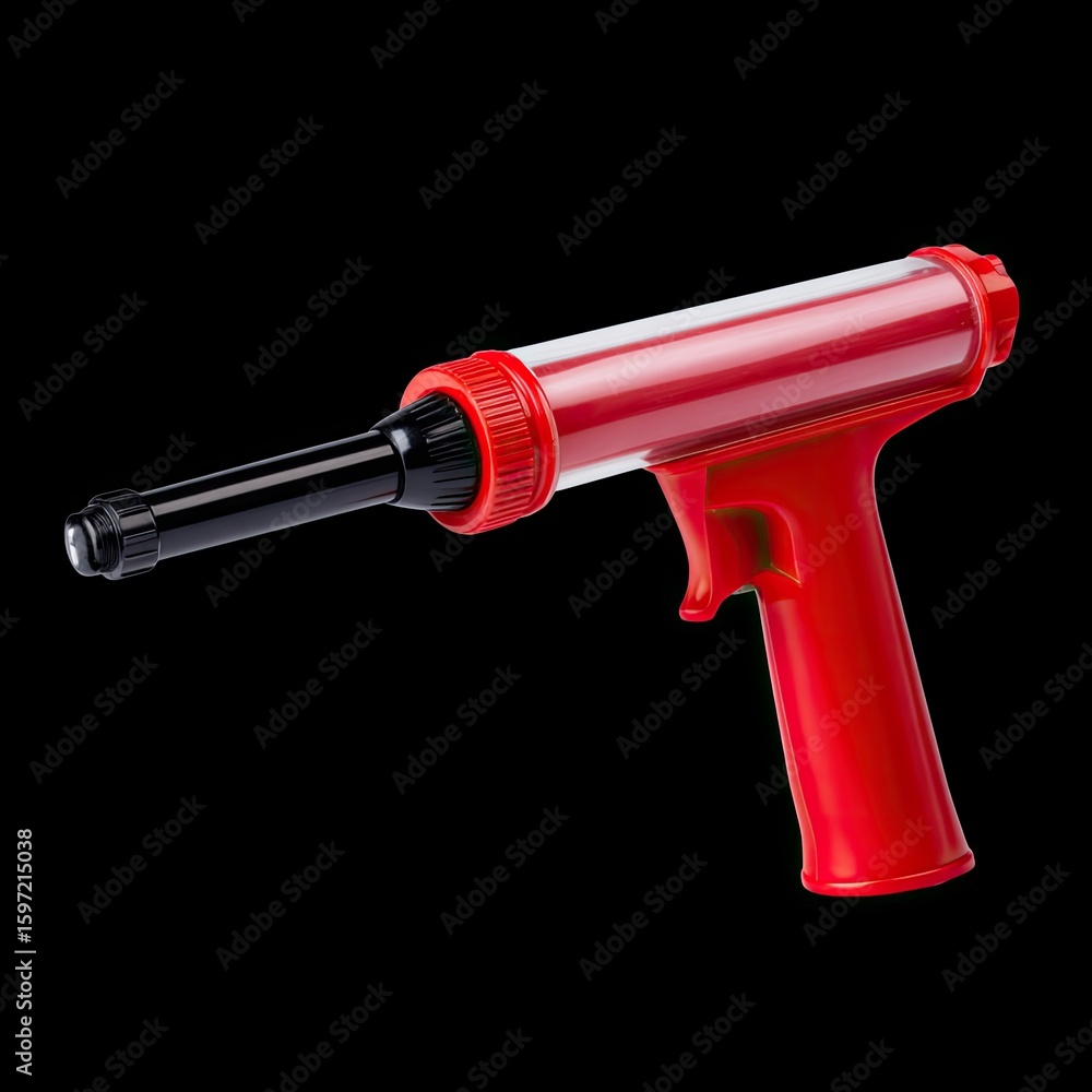 Aufkleber red and black grip tool for precision application in various craft and repair projects in a professi
