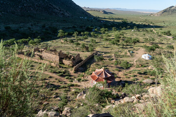 Alter Tempel Asien Mongolei