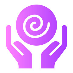 pottery gradient icon