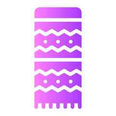 scarf gradient icon