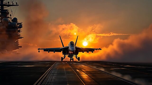 Sunset Super Hornet Launch