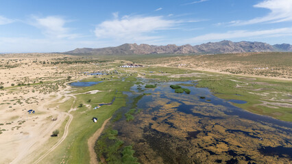 Sanddüne Mongolei Gobi 