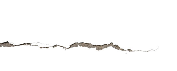 realistic cracks scratch grunge overlay effect cement texture background. creative design element. transparent background. PNG file. Dirty grunge texture. old worn overlay distressed background.