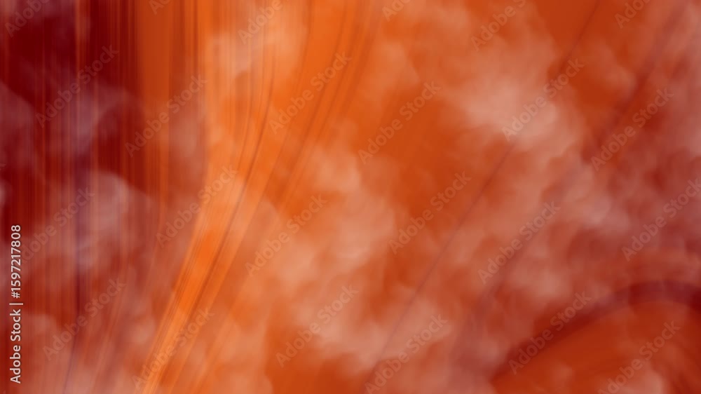 Poster halloween abstract artistic orange hues an abstract composition features flowing orange hues, creati