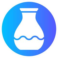 vase gradient icon