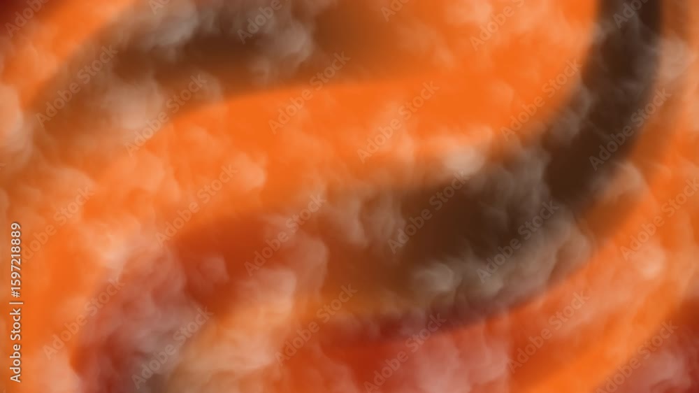 Poster halloween fiery abstract composition capturing the raw energy of swirling colors and fiery texture. 