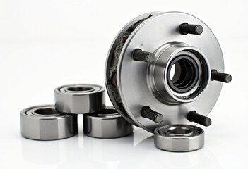 Various bearings lie 
