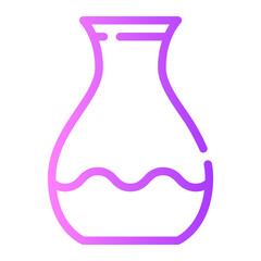vase gradient icon