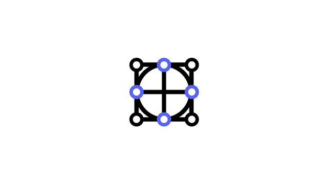 An image of a 3D structure with nodes and edges illustrates digital modeling, representing shapes or objects in computer-aided design tools