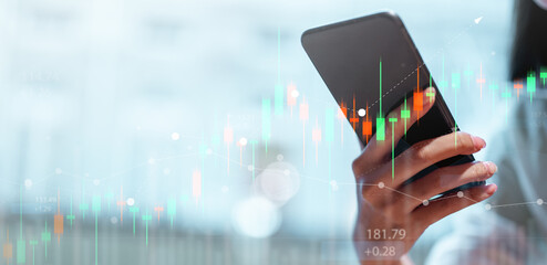 Stock market analysis concept. Trading trading chart. Financial investment. Finance. Forex graph.
