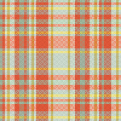 Tartan or plaid halloween color pattern.