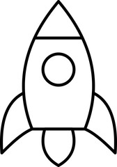 Entrepreneurship Business Outline Icon