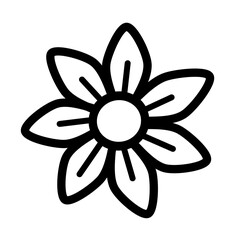 vector illustration of a lotus flower