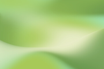 Soft Blurry Gradient Abstract Light Green Minimalist Background Illustration
