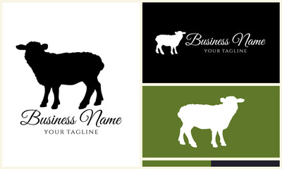 Sheep Logo Design Variations. (69)