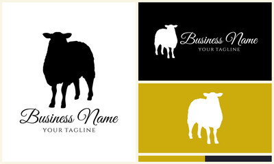 Sheep Logo Design Variations. (72)